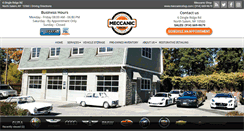 Desktop Screenshot of meccanicshop.com